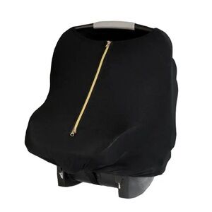 BABY LEAF Car Seat Cover Black